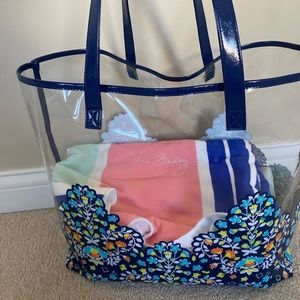 Vera Bradley Beach Bag